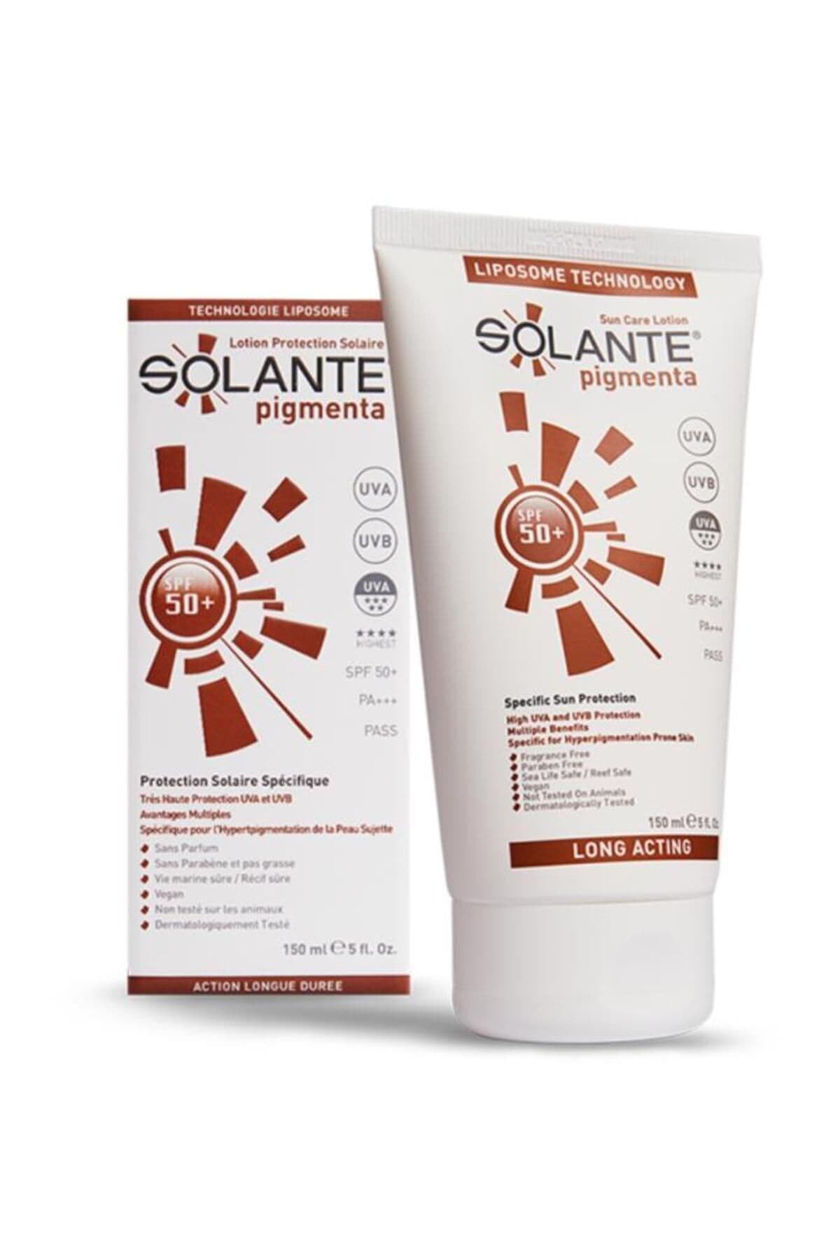 Solante Pigmenta SPF50 Güneş Koruyucu Losyon