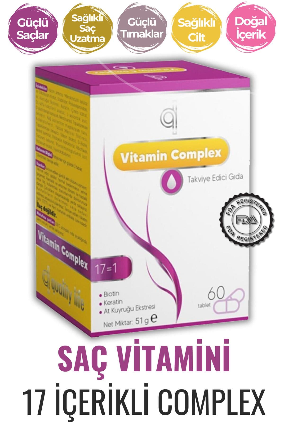 Saç ve Tırnak Vitamini: Doğal Destek