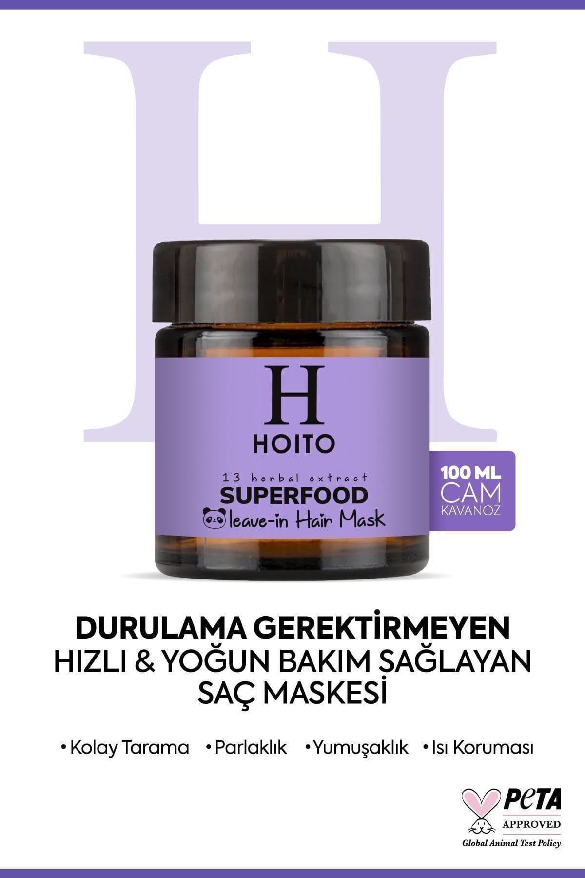 Superfood Leave-ın Saç Maskesi - 100ml