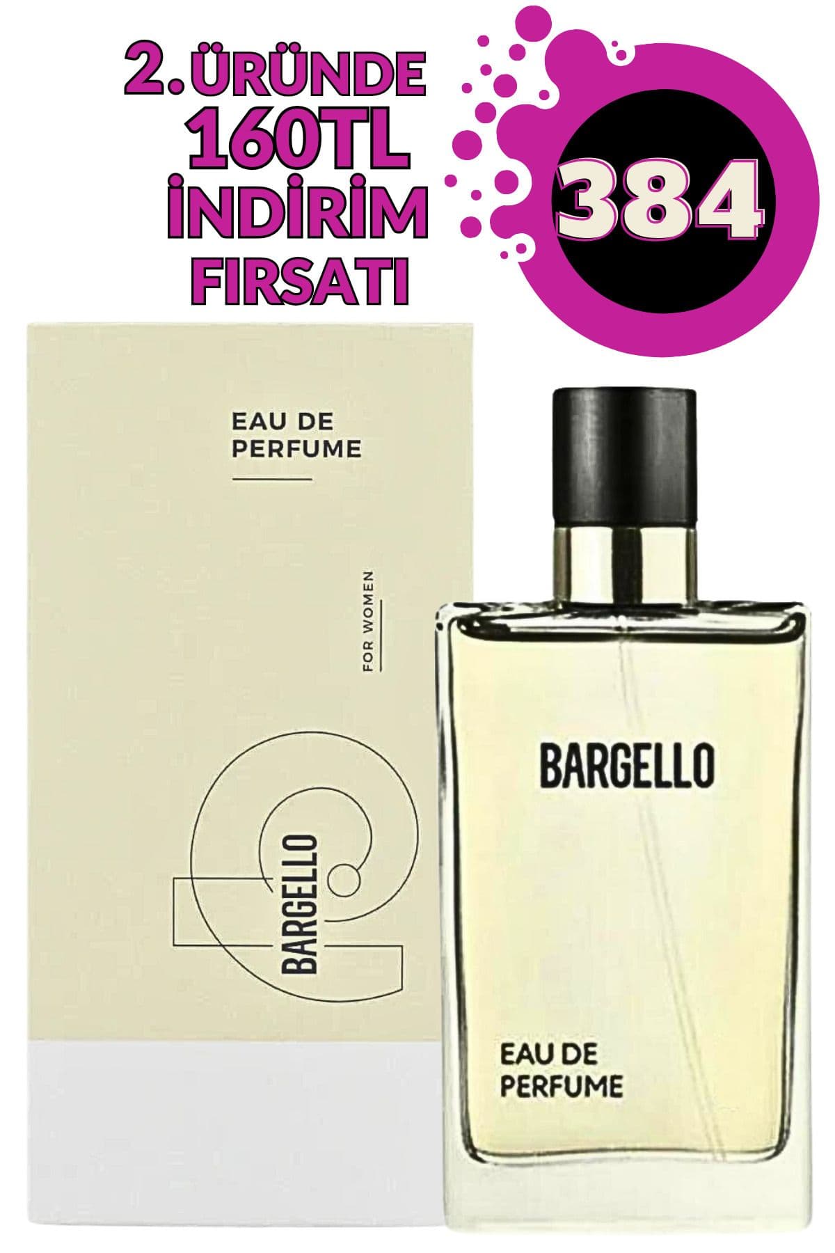 384 Floral EDP: Kalıcı Kadın Parfümü