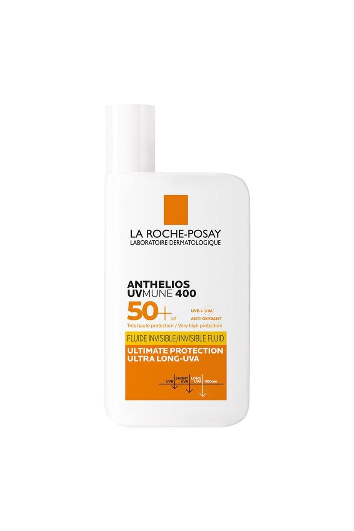 Anthelios UVMune400 Invisible Fluid SPF50+