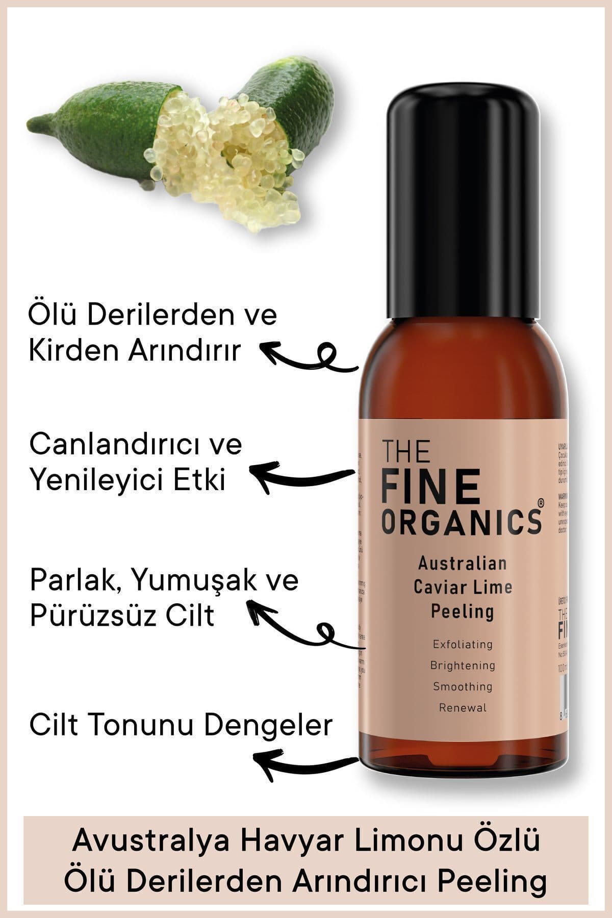 Avustralya Havyar Limonu Özlü Peeling İncelemesi