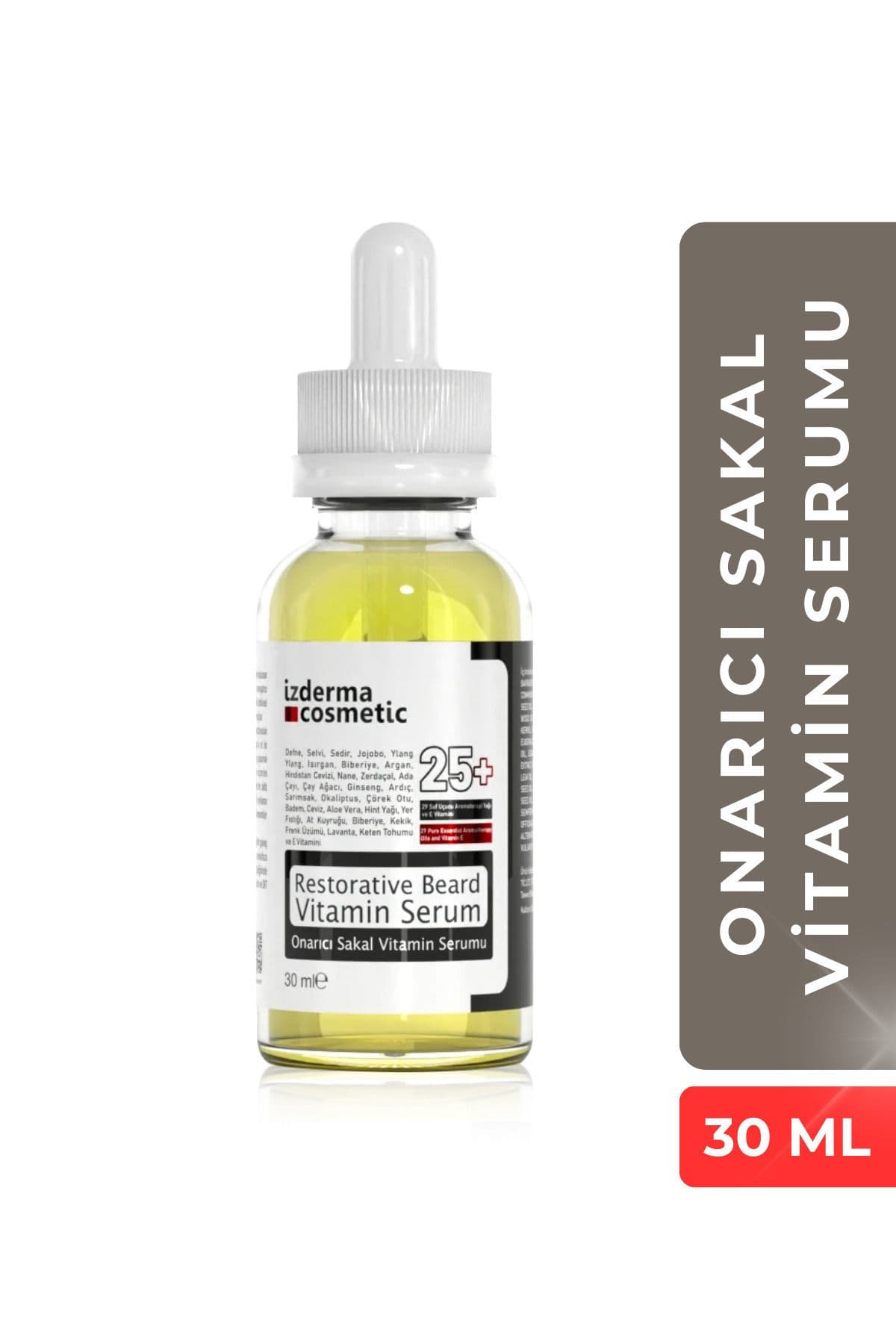 İzderma Onarıcı Sakal Vitamin Serumu İncelemesi