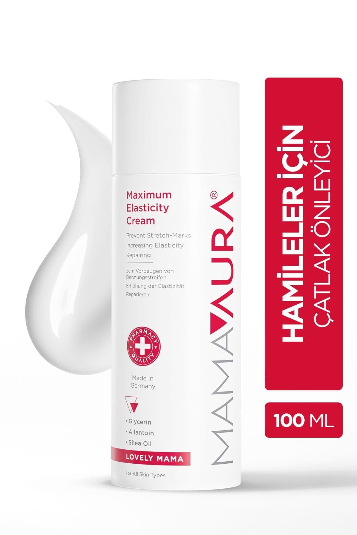 Mamaaura Maximum Elasticity Cream for Pregnancy