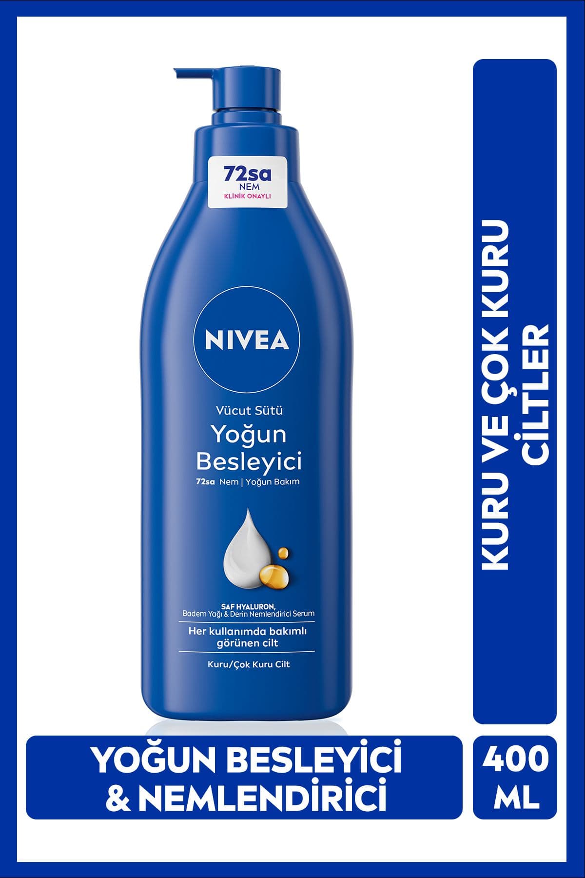 NIVEA Besleyici Vücut Sütü İncelemesi