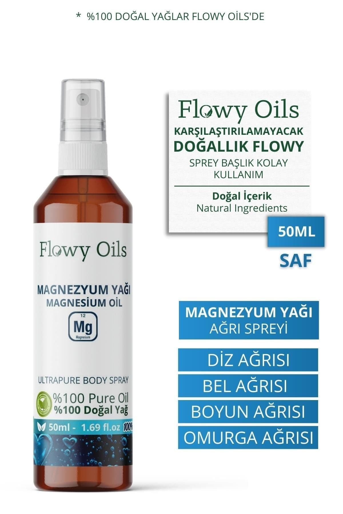 Saf Magnezyum Yağı - Doğal Masaj Yağı