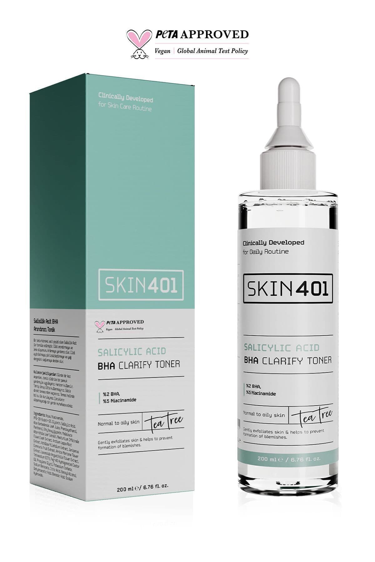 Skin401 %2 Salisilik Asit Tonik İncelemesi