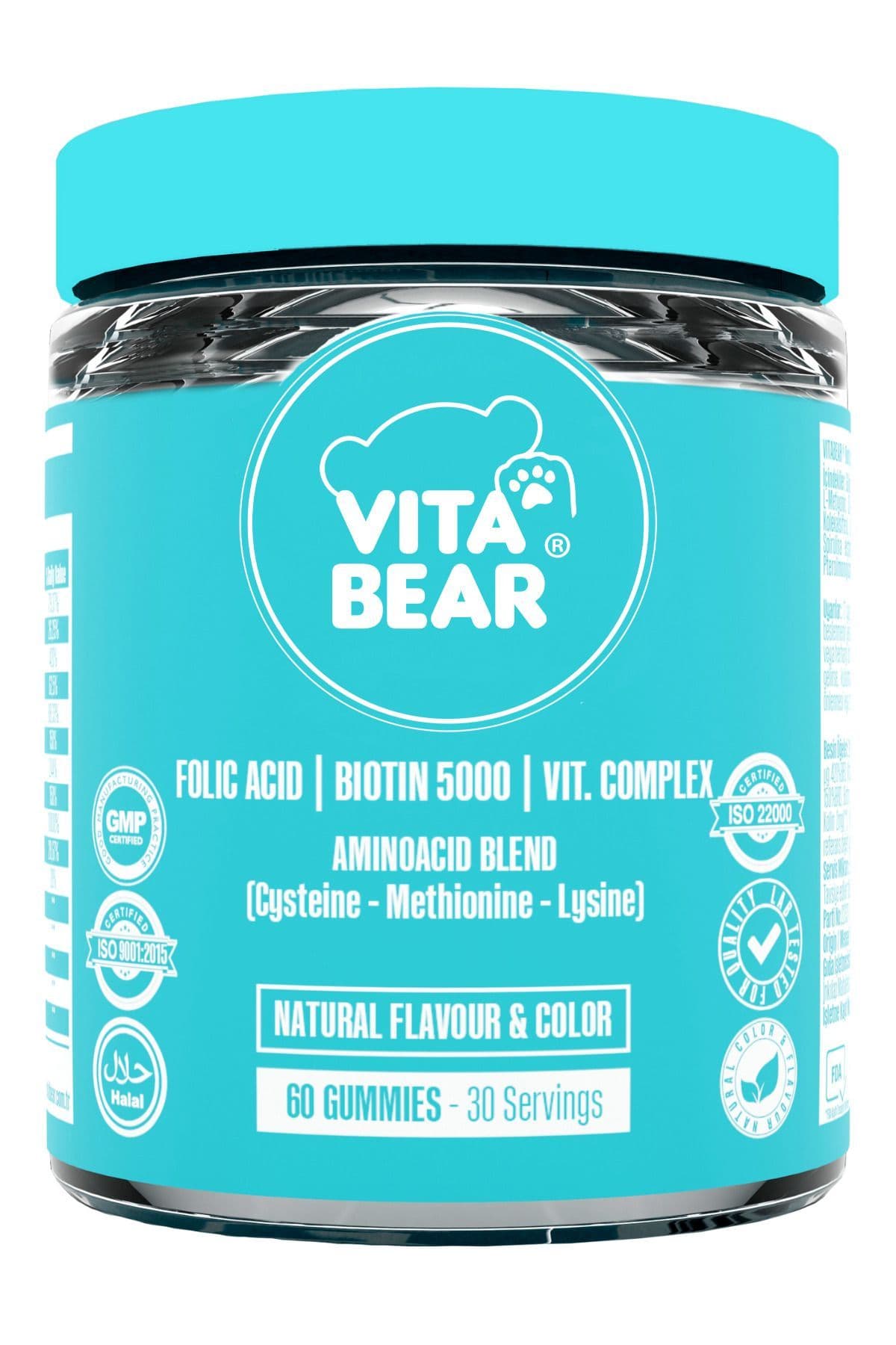 VitaBear Strong Hair Vitamin Review