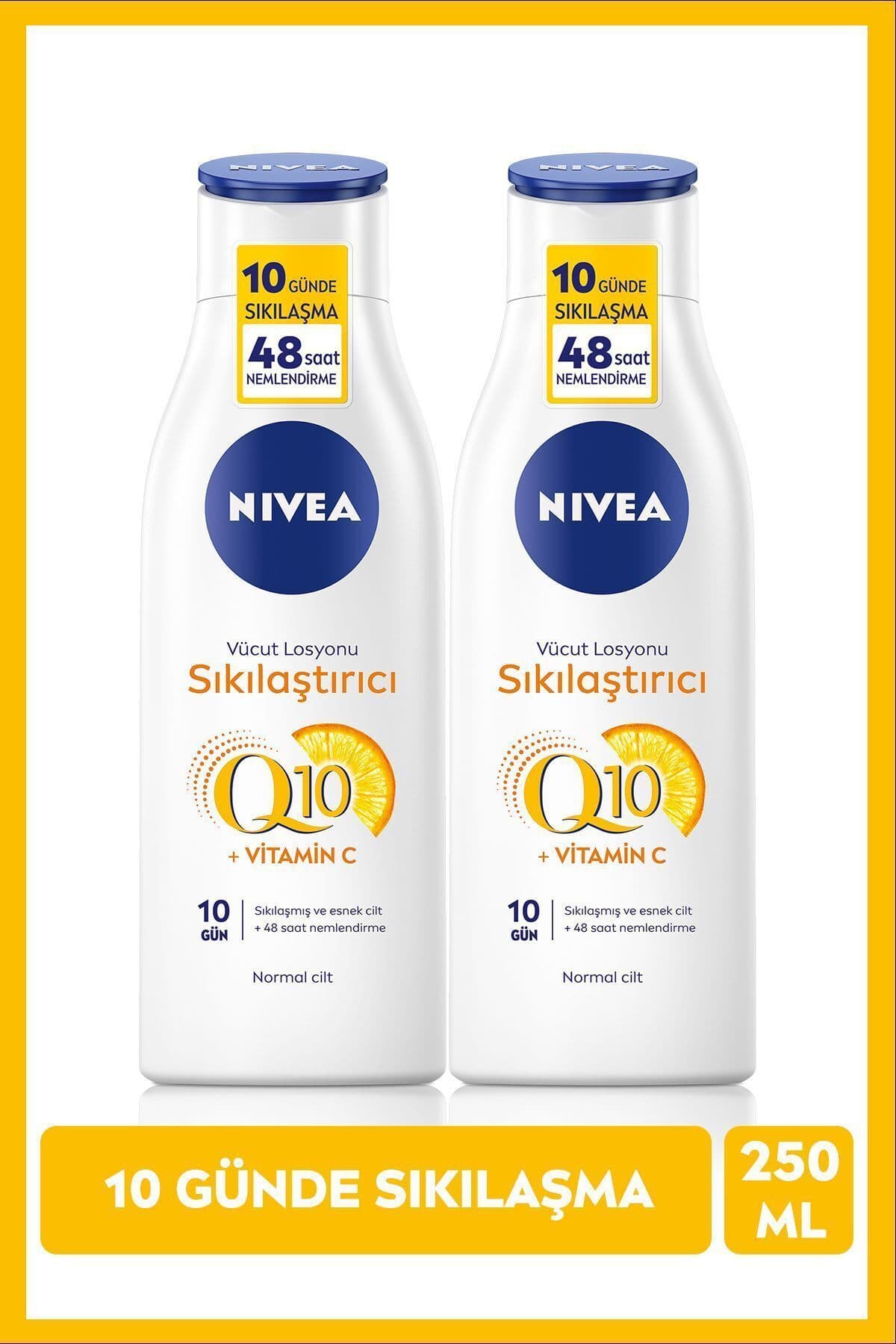 NIVEA Q10 Sıkılaştırıcı Vücut Losyonu İncelemesi