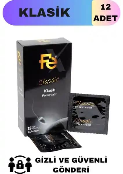 Fe Prezervatif Classic Yeni 005: Özellikler, Tasarım ve Kullanıcı Değerlendirmesi
