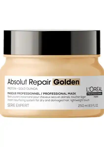 L'Oréal Professionnel Absolut Repair Yıpranmış Saçlar İçin Onarıcı Altın Maske Özellikleri ve Kullanım Rehberi