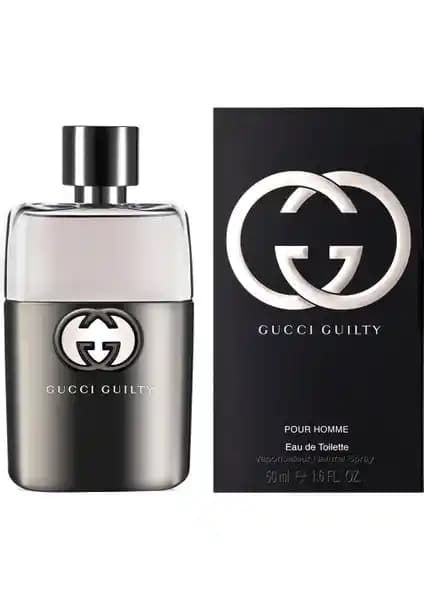 Gucci Guilty Pour Homme Edt 50 ml Erkekler İçin Odunsu ve Oryantal Kalıcı Parfüm