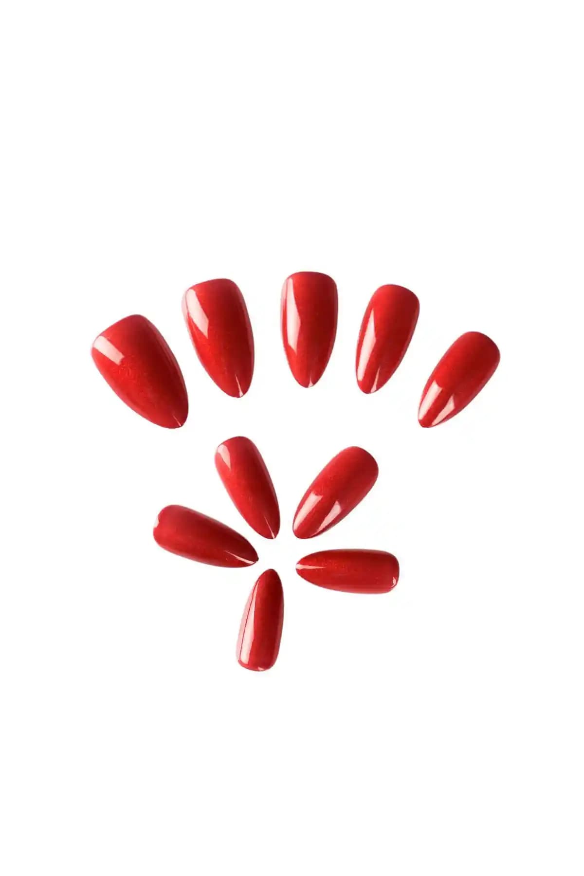 POP Beauty Takma Tırnak Seti ve Zararsız Yapıştırıcı ile Estetik ve Pratik Kullanım