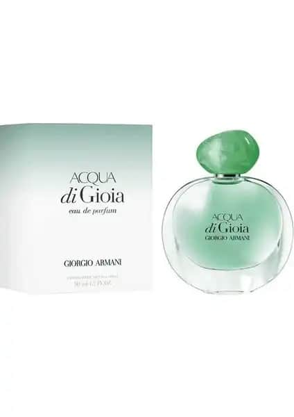 Giorgio Armani Acqua Di Gioia ve My Way Intense Parfümlerinin Karşılaştırması