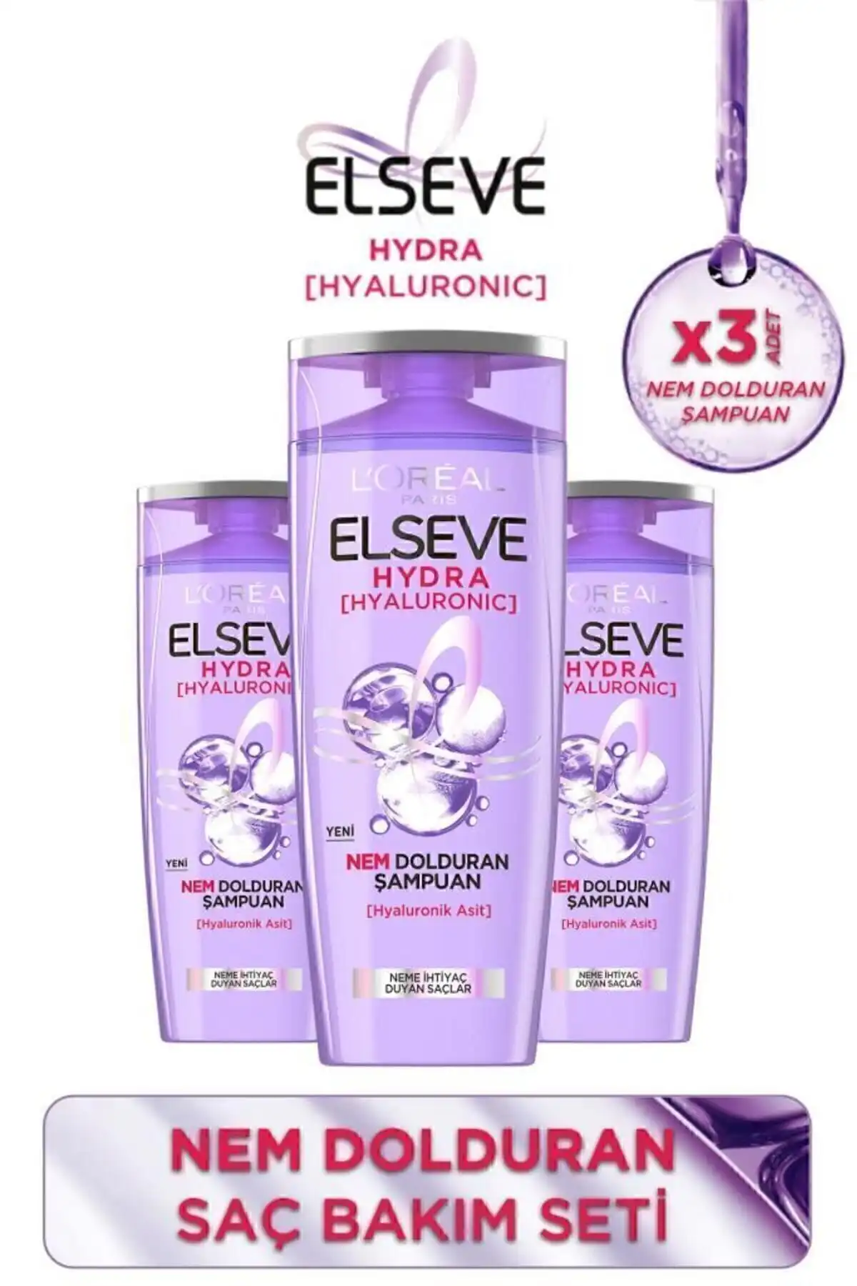 Elseve Hydra Hyaluronic Shampoo Review