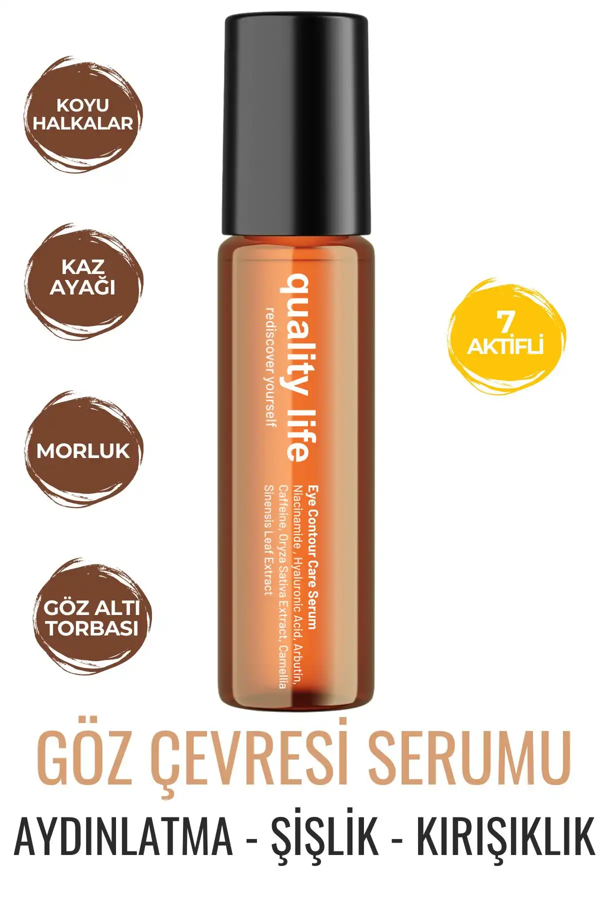 Göz Altı Morluk ve Torbalanma için Serum