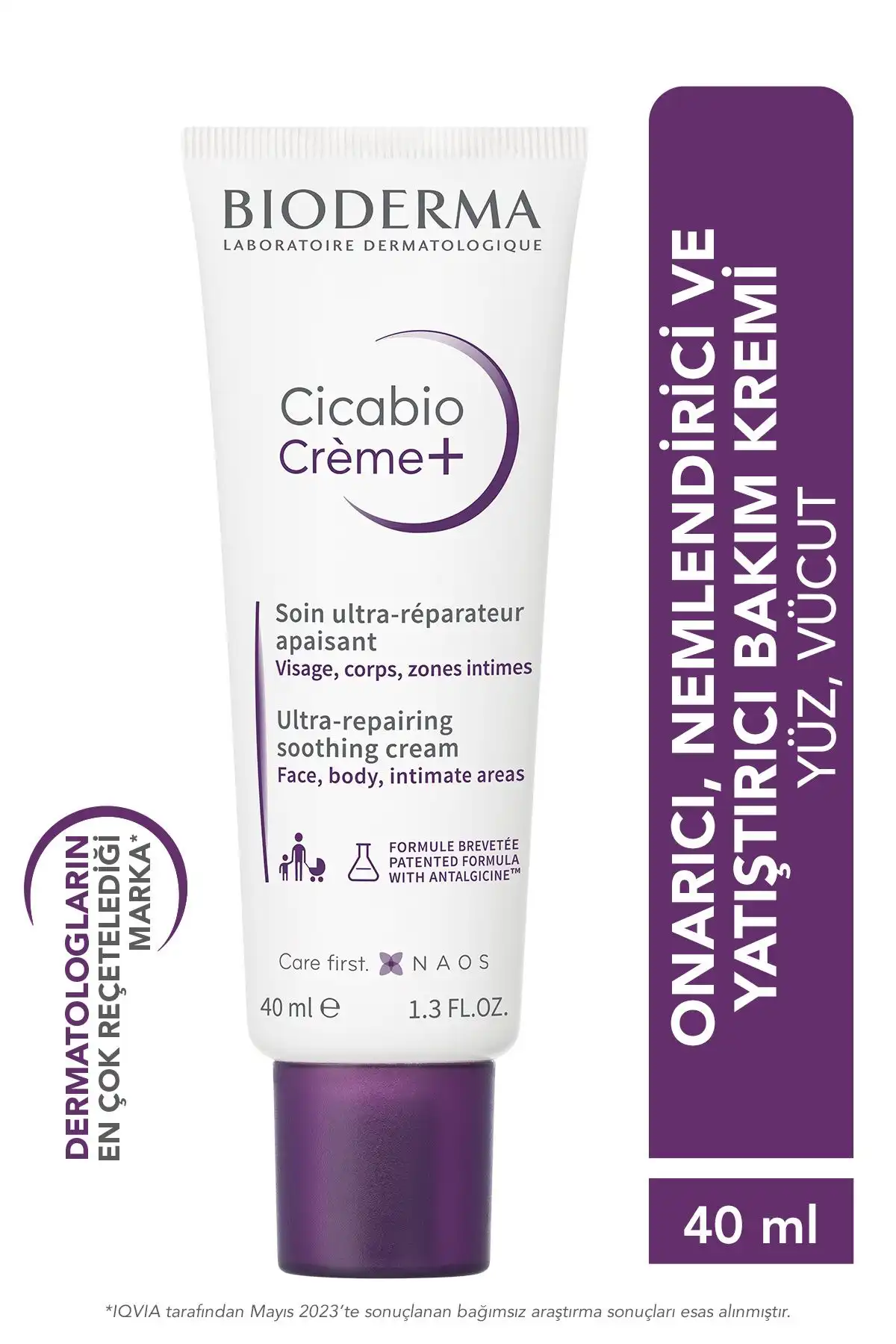 Bioderma Cicabio Cream+: Onarıcı ve Nemlendirici