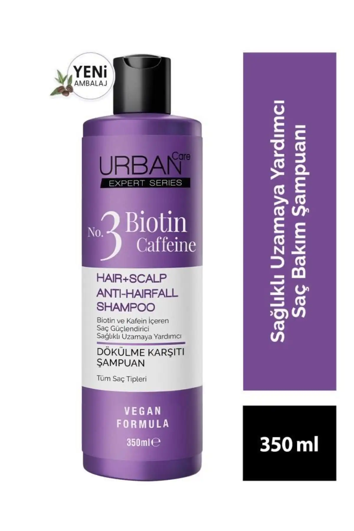 Expert Biotin & Caffeine Hair Care Shampoo