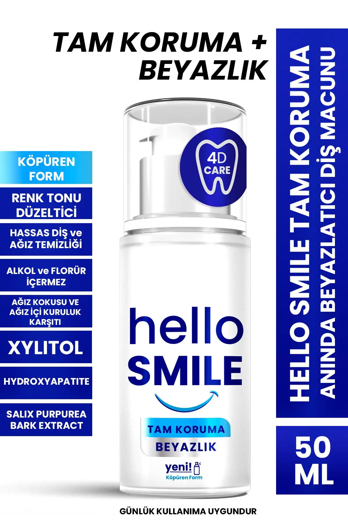 Hello Smile Beyazlatıcı Diş Macunu İncelemesi