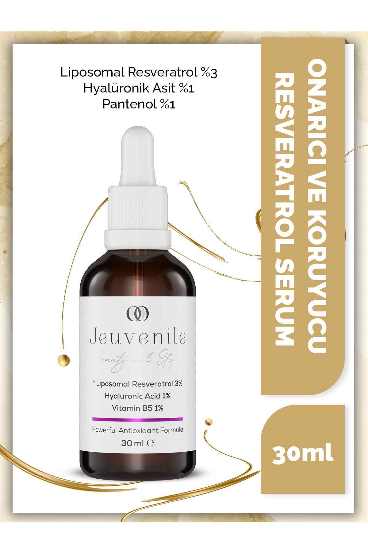 Jeuvenile Resveratrol %3 Serum: Onarıcı ve Koruyucu