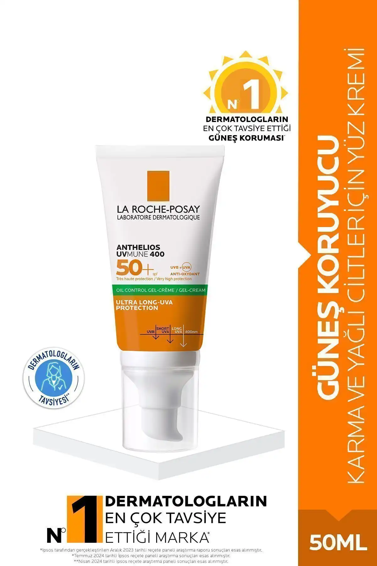 La Roche-Posay Anthelios SPF50: Güneş Kremi İncelemesi