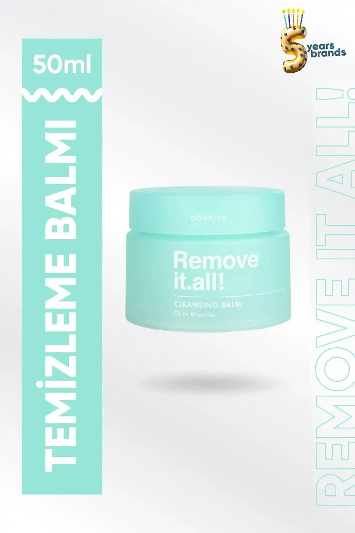 Remove It.all! Cleansing Balm - Effective Makeup Remover