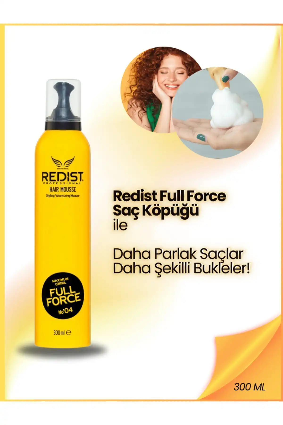 Ultra Sert Isıya Karşı Koruma Saç Köpüğü 300 ml