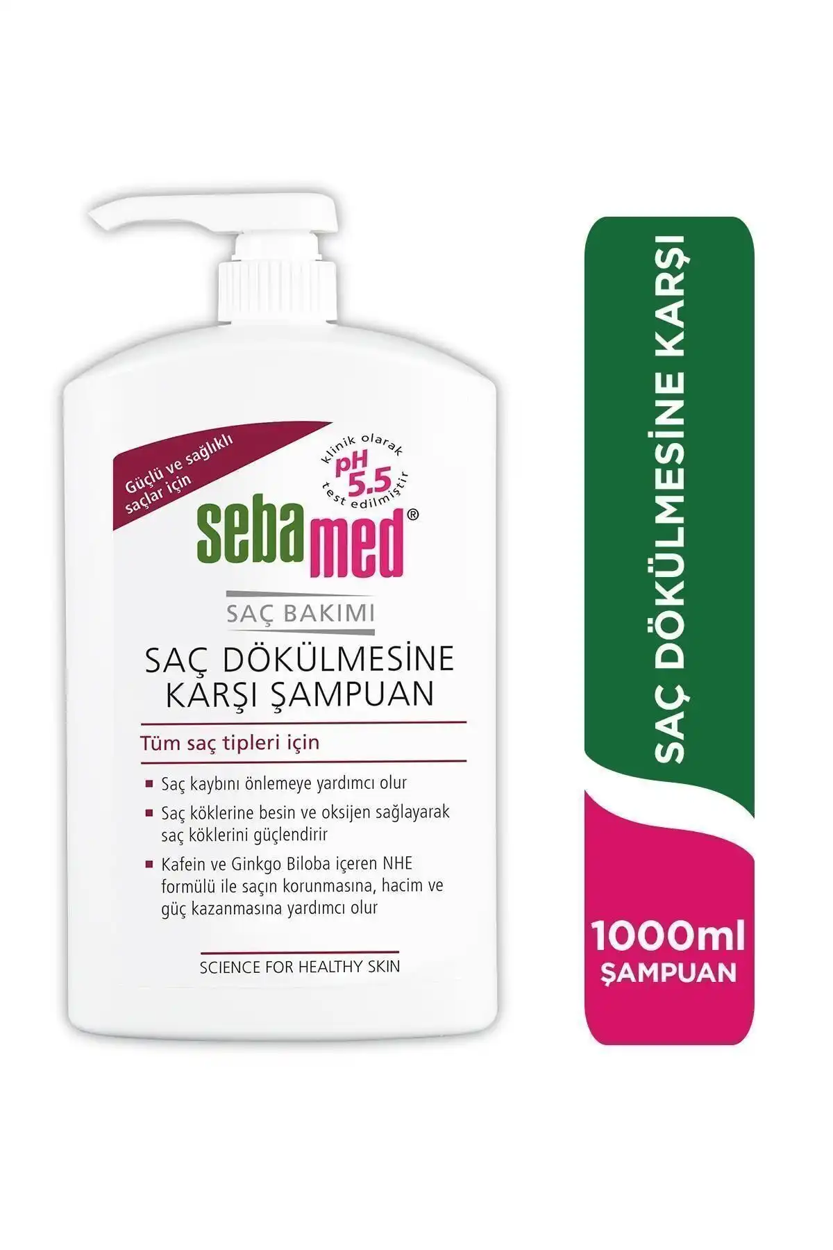 Sebamed Saç Dökülmesine Karşı Şampuan | Etkili Çözümler